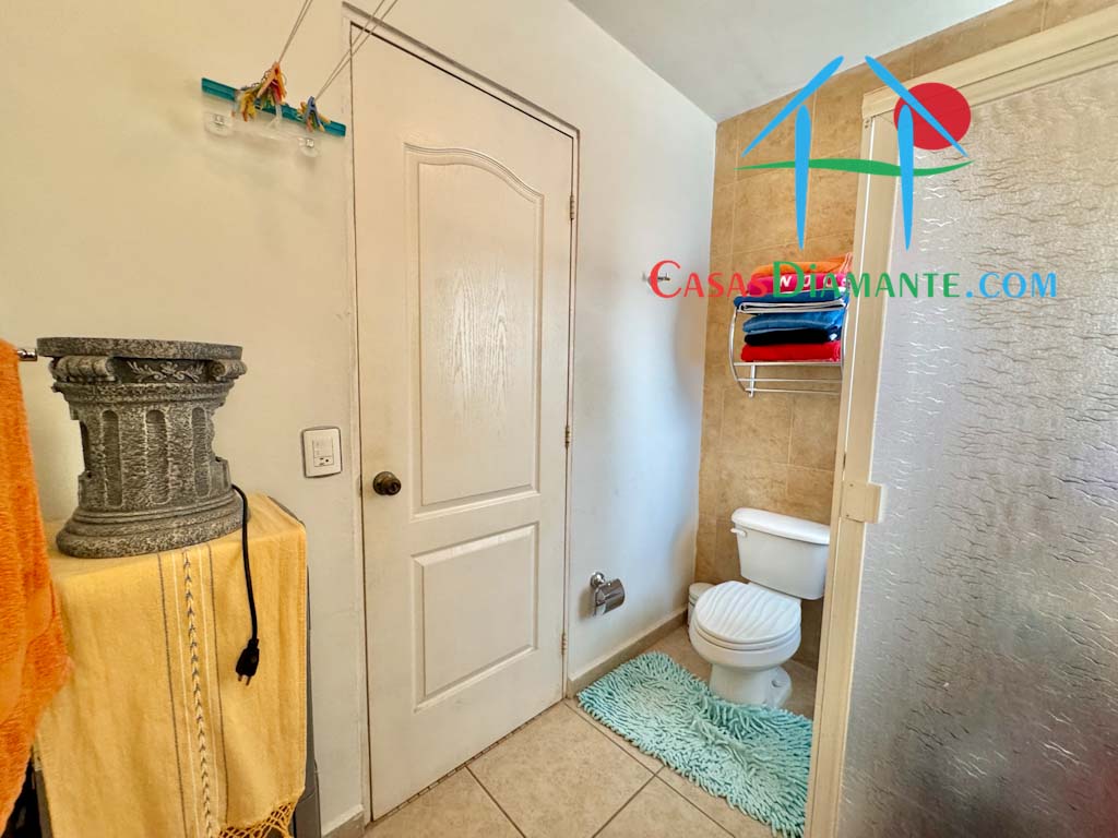 Residencial Caracol Gaviotas 1502 - Baño completo 3